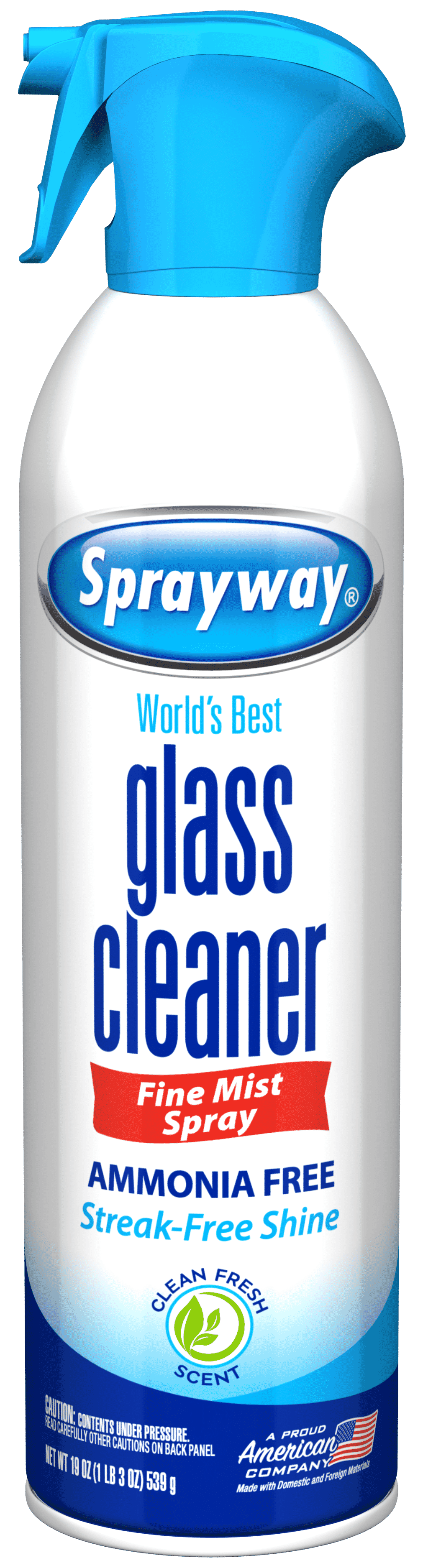 Ammonia-Free Glass Cleaner Trigger Spray - Sprayway